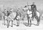 Group of Kanem - Bu warriors.