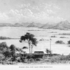 Stanley pool - view taken from Brazzaville.
