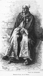 Boubakar - Saada, roi du Bondou.