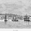 Vue de Gorée.