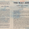 The wax apple