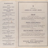 Reading's volunteer fire department, its history and traditions.