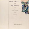 Old Fort Mackinac on the hill of history