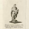 Esculapio, che tenta di richiamare Ippolito alla vita; Gruppo di Gio. Caccini in Boboli, lungo lo Stradone all'Isolotto.