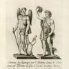Statua, che figurasi per l'Autuno, lungo lo Stradone all'Isolotto; di Gio. Caccini: ed altra Statua d'un Vecchio alato, per un Simbolo del Tempo; di Gherardo Silvani, di là dall'Isolotto in Boboli.
