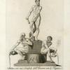 Statua per un Simbolo dell'Oceano con le Figure Sedenti; di Gio. Bologna; guardata dal Viale prossimo al nuovo Stanzone degli Agrumi in Boboli.
