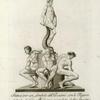 Statua per un Simbolo dell'Oceano con le Figure Sedenti; di Gio. Bologna; guardata dallo Stradone in declivio, che conduce all'Isolotto in Boboli.