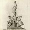 Statua per un Simbolo del Oceano, con le Figure Sedenti; di Gio. Bologna; guardata dal Viale, che conduce al Prato di là dall'Isolotto in Boboli.