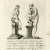 Statua d'un Vulcano; Scultura di Chiarissimo Fancelli: ed altra Statua d'una Femmina, per un simbolo dell'Architettura; d'incerto Autore; ambedue nel Prato di là dall'Isoloto in Boboli.