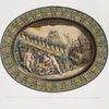 Grossesse de la nymphe Calisto et enlèvement de Proserpine, appartenant à Mr. Arondel.
