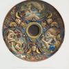 Plat, sujets mythologiques, collection de Mr. le baron de Sellières.