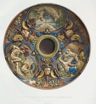 Plat, sujets mythologiques, collection de Mr. le baron de Sellières.