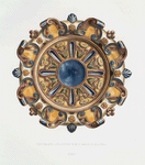 Plat à reliefs, collection de Mr. le baron de Sellières.