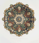 Plat à mascarons, Musèe du Louvre, collection Sauvageot.