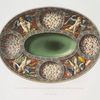 Plat à épices aux génies, collection de Mr. le comte de Buillon.