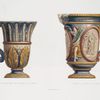 Hanap, collection de Mr. le baron Lionel de Rothschild de Londres ; Hanap, Musée du Louvre.
