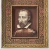 Portrait de Bernard Palissy exécuté en fayénce par lui même, collection de Mr. le baron Anthony de Rothschild à Londres.