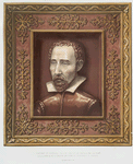 Portrait de Bernard Palissy exécuté en fayénce par lui même, collection de Mr. le baron Anthony de Rothschild à Londres.
