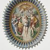 Baptême du Jordain, collection de Mr. le comte de Manneville.