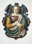 Porte-flambeau, Musée du Louvre, collection Sauvageot.