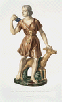 Diane, statuette, collection de Mr. le comte Basilewski.