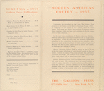 The American short short story, 1933