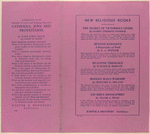 The Protestant church as a social institution.