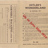 Hitler's wonderland.