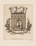 Armes symboliques de la ville de Paris.