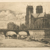 L'Abside de Notre-Dame de Paris