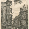 Tourelle, rue de l'École de Médecine.