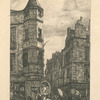 Tourelle, rue de l'École de Médecine.