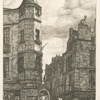 Tourelle, rue de l'École de Médecine.