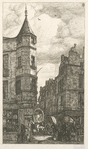 Tourelle, rue de l'École de Médecine.