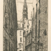 Rue des Chantres.