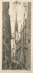 Rue des Chantres.