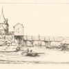 Passerelle du Pont-au-Change, après l'incendie de 1621.