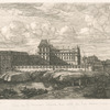 [L'Ancien Louvre d'après une peinture de Zeeman.]