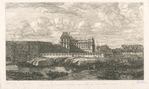 [L'Ancien Louvre d'après une peinture de Zeeman.]