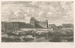 L'Ancien Louvre d'après une peinture de Zeeman.