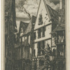 La rue des Toiles, à Bourges.