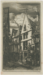 La rue des Toiles, à Bourges.