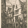 La rue des Toiles, à Bourges.