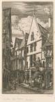 La rue des Toiles, à Bourges.