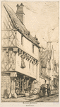 Ancienne habitation à Bourges.