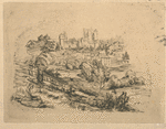 Ruines du Château de Pierrefonds.
