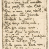 Vers à Eugène Bléry.