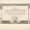 La loi lunaire [first plate].