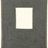 Projet d'encadrement pour le portrait d'Armand Guéraud.