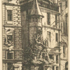 Tourelle de la rue de la Tixéranderie, Paris